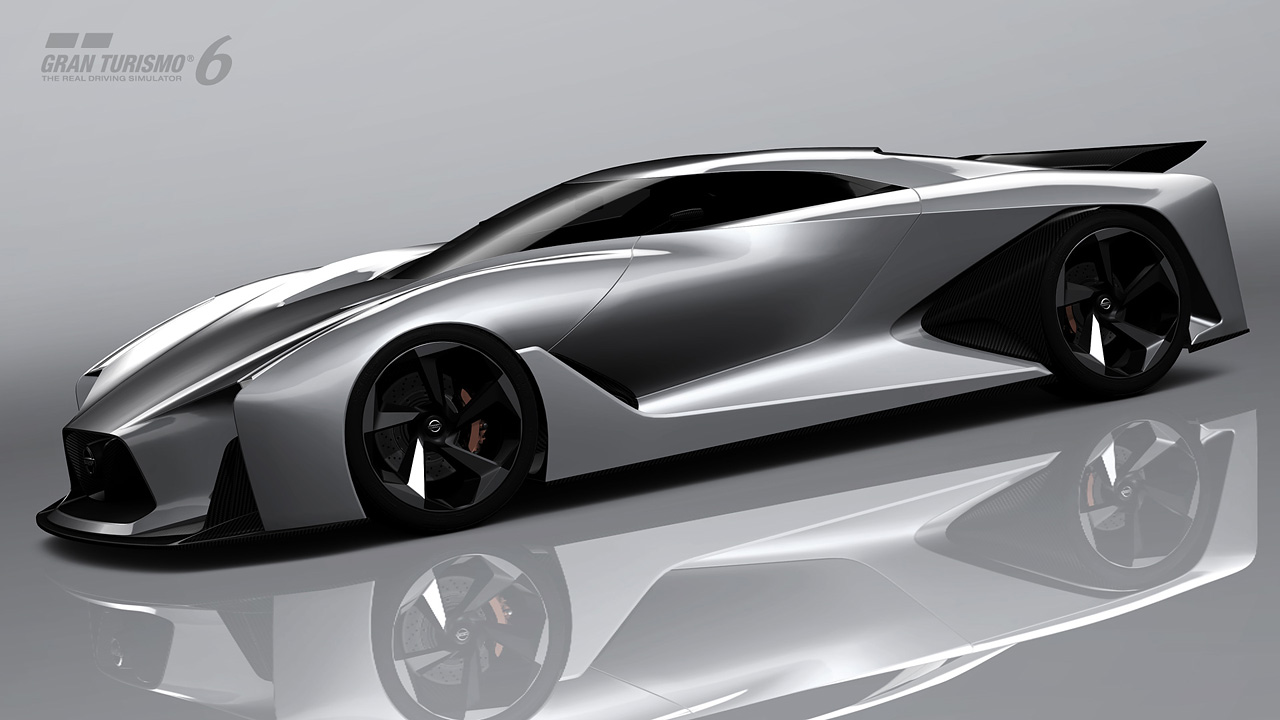 Introducing the NISSAN CONCEPT 2020 Vision Gran Turismo - gran