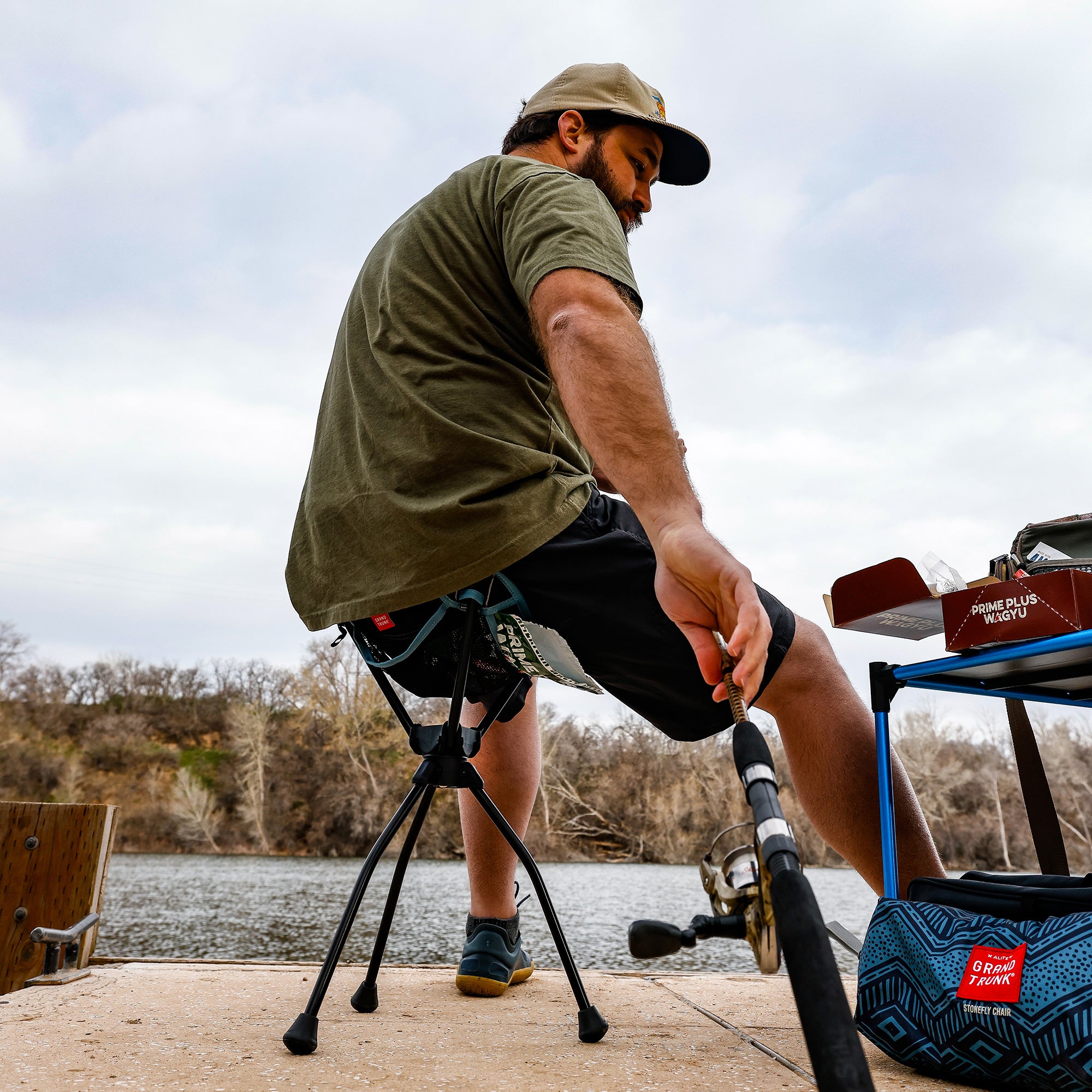 Compass 360° XT Swivel Stool - Extra Tall – GrandTrunk