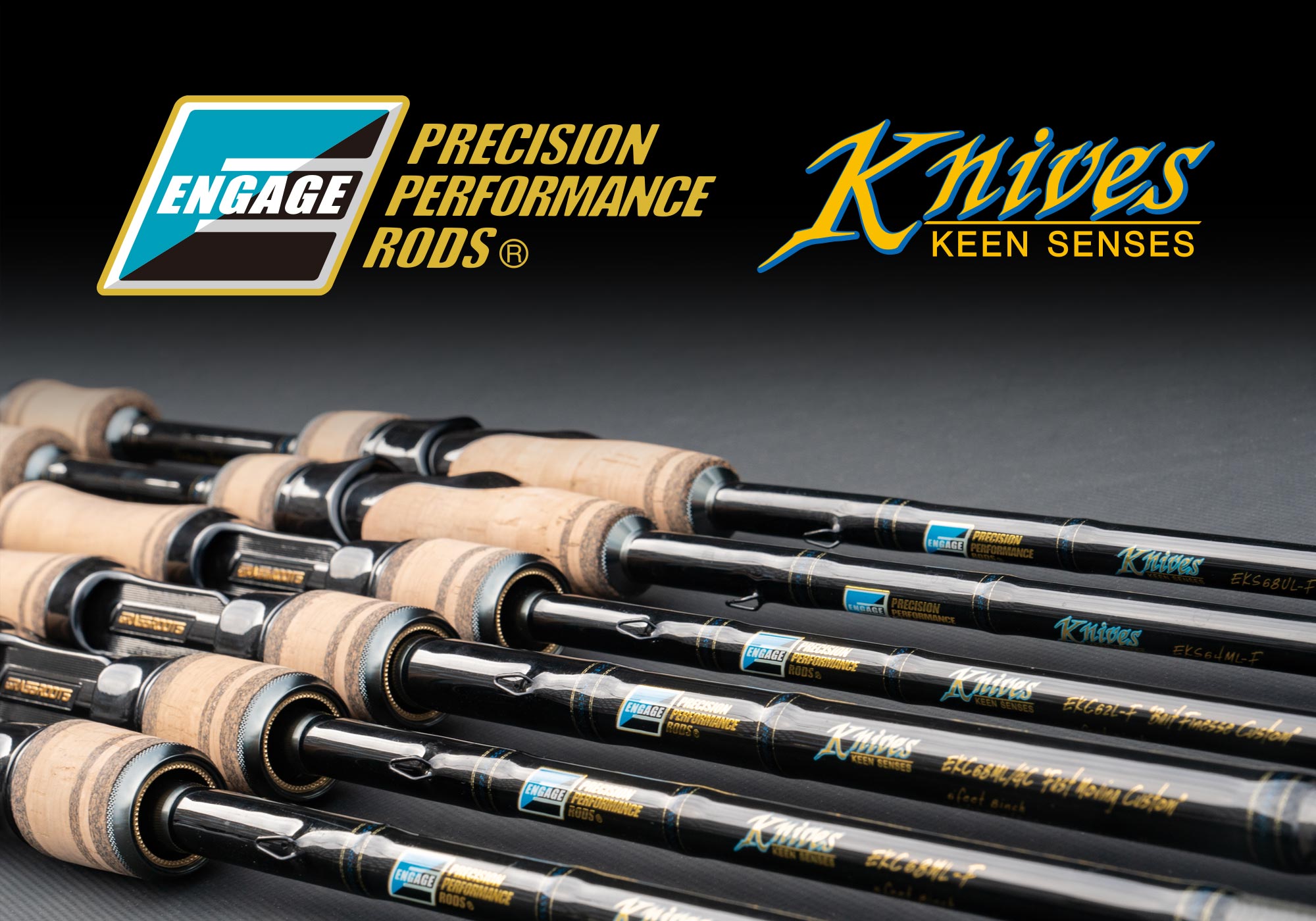 ENGAGE Knives［エンゲージ ナイヴス］ | バスロッド | Product