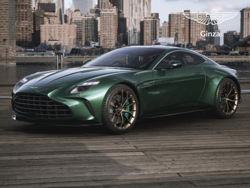 アストンマーティン ヴァンテージ 4.0L V8 RHD 新車 | アストン