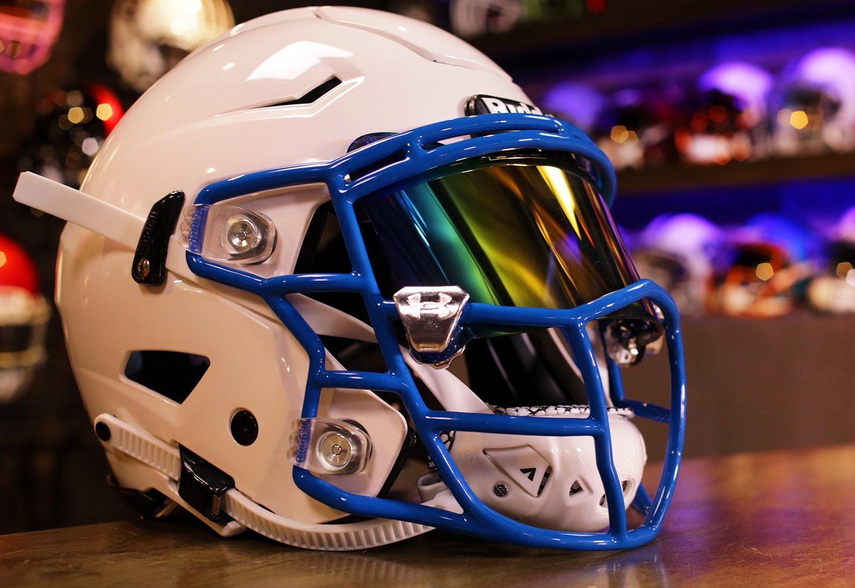 Zuti Shield 808 for Riddell SpeedFlex – Green Gridiron, Inc.