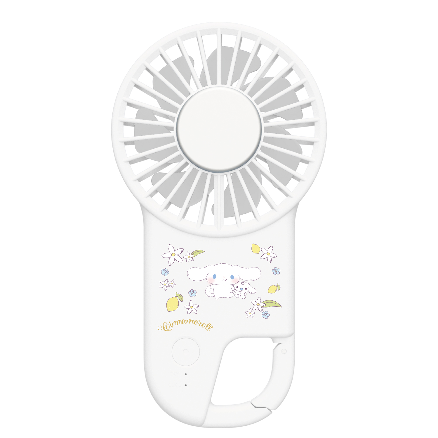 キキララ マイメロ ハンディファン 冷却プレート カラビナ付き 2024年