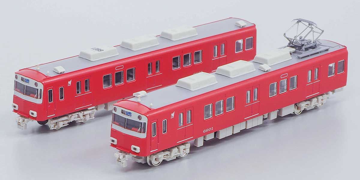 30503＞名鉄6800系1次車 基本2両編成セット（動力付き）｜Nゲージ車両
