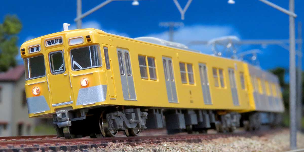 30383＞西武2000系初期車（Hゴムグレー・側面方向幕無し）6両編成