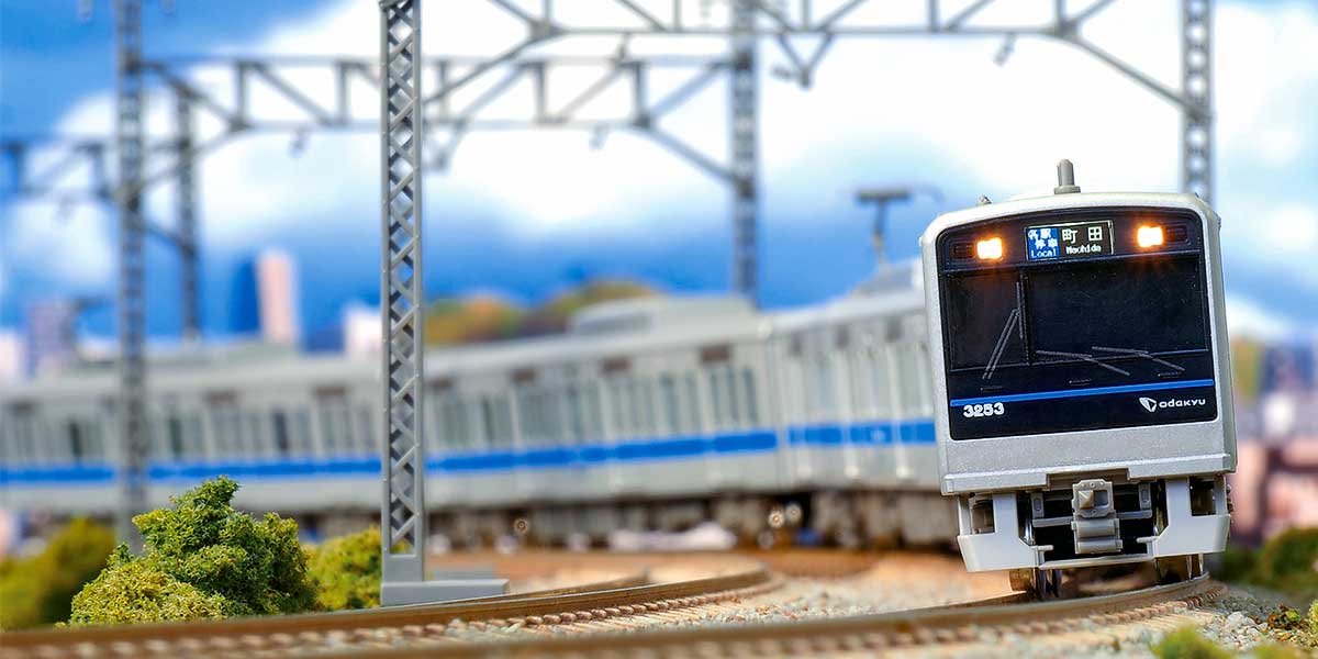小田急3000形の製品一覧（1ページ目）｜Nゲージ鉄道模型のグリーンマックス