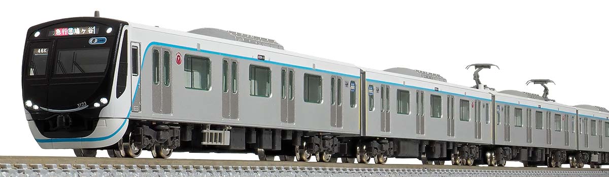 31753＞東急電鉄3020系（目黒線・東急新横浜線）8両編成セット（動力