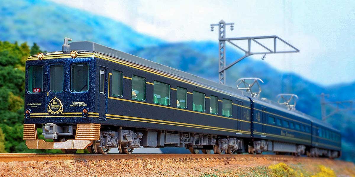 50623＞近鉄16200系「青の交響曲」3両編成セット(動力付き)｜Nゲージ