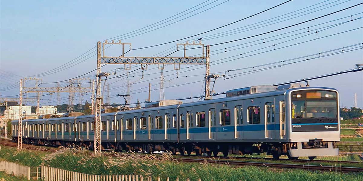 30992＞小田急3000形2次車（3260編成・インペリアルブルー帯）6両編成