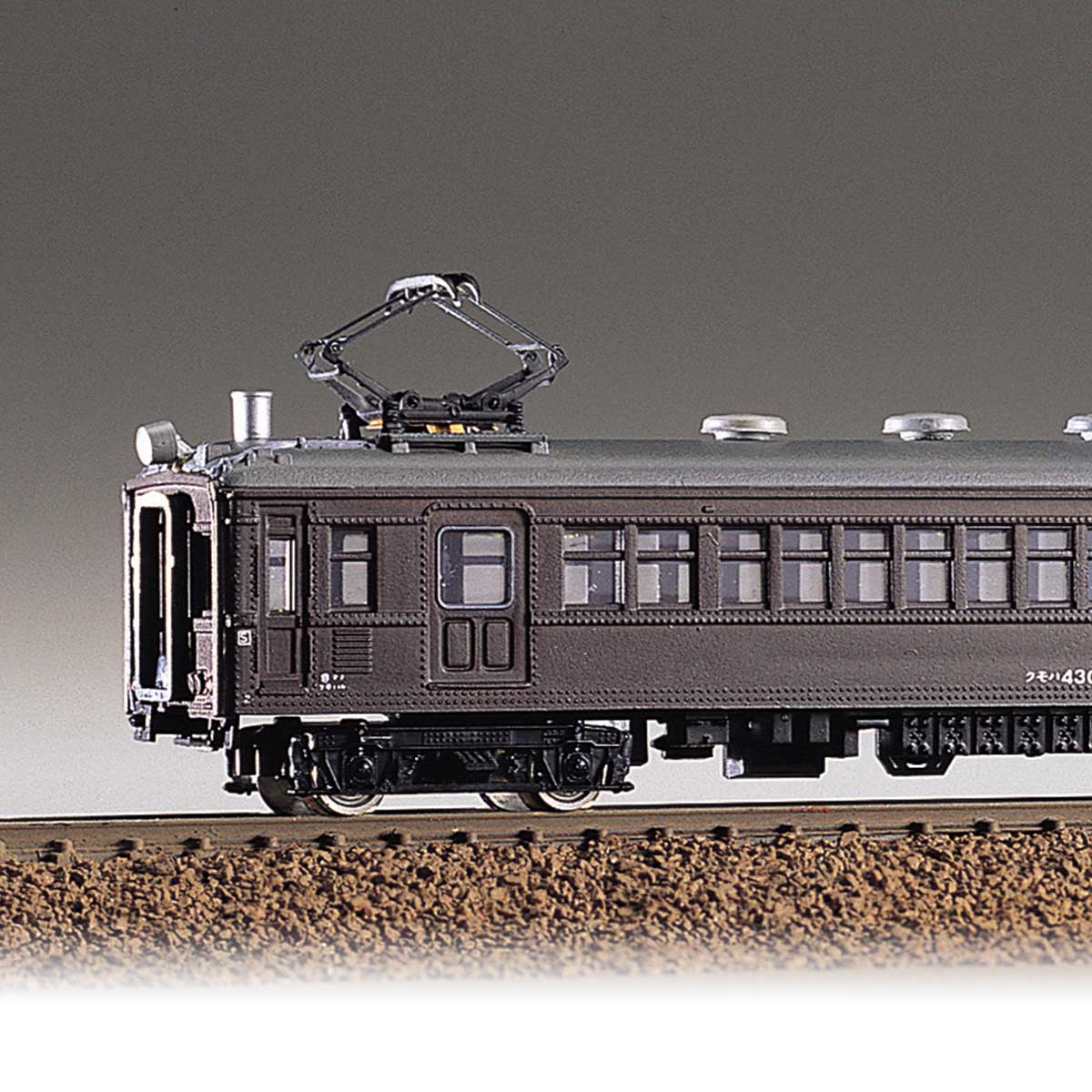 谷川製作所 HOゲージ モハ43系 合の子 車体バラキット組立品 谷川