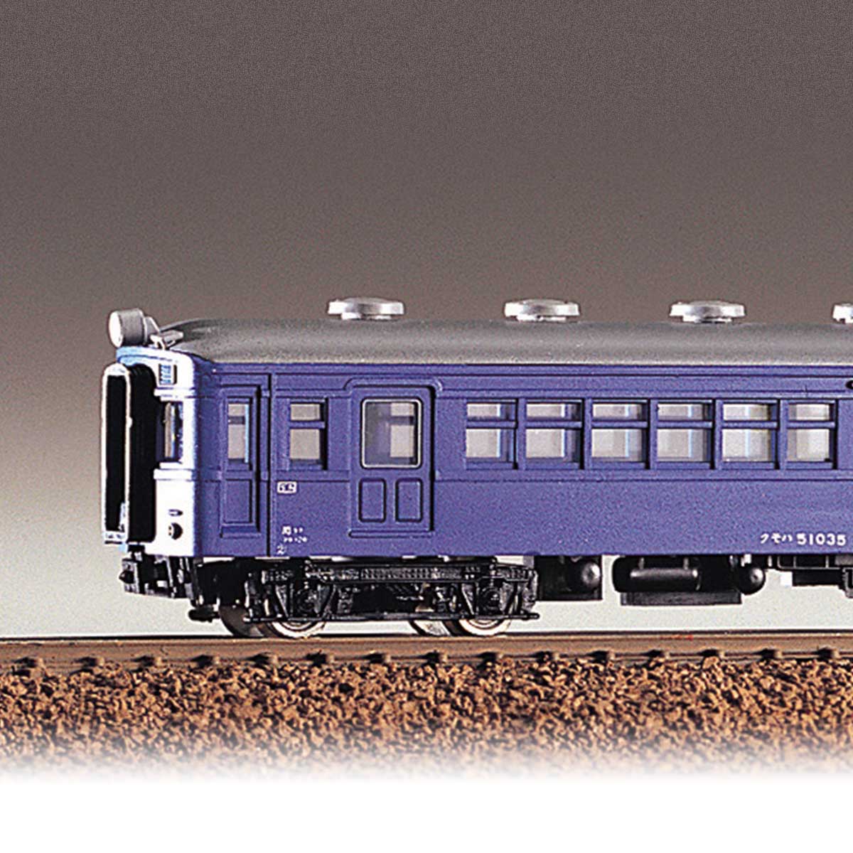 154＞クモハ51形（半流）｜エコノミーキット｜Nゲージ鉄道模型の