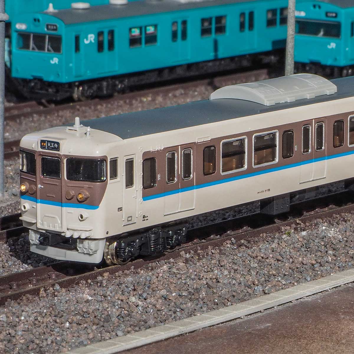 18041＞JR113系7000番台（40N体質改善車・更新色）中間車サハ1両ボディ