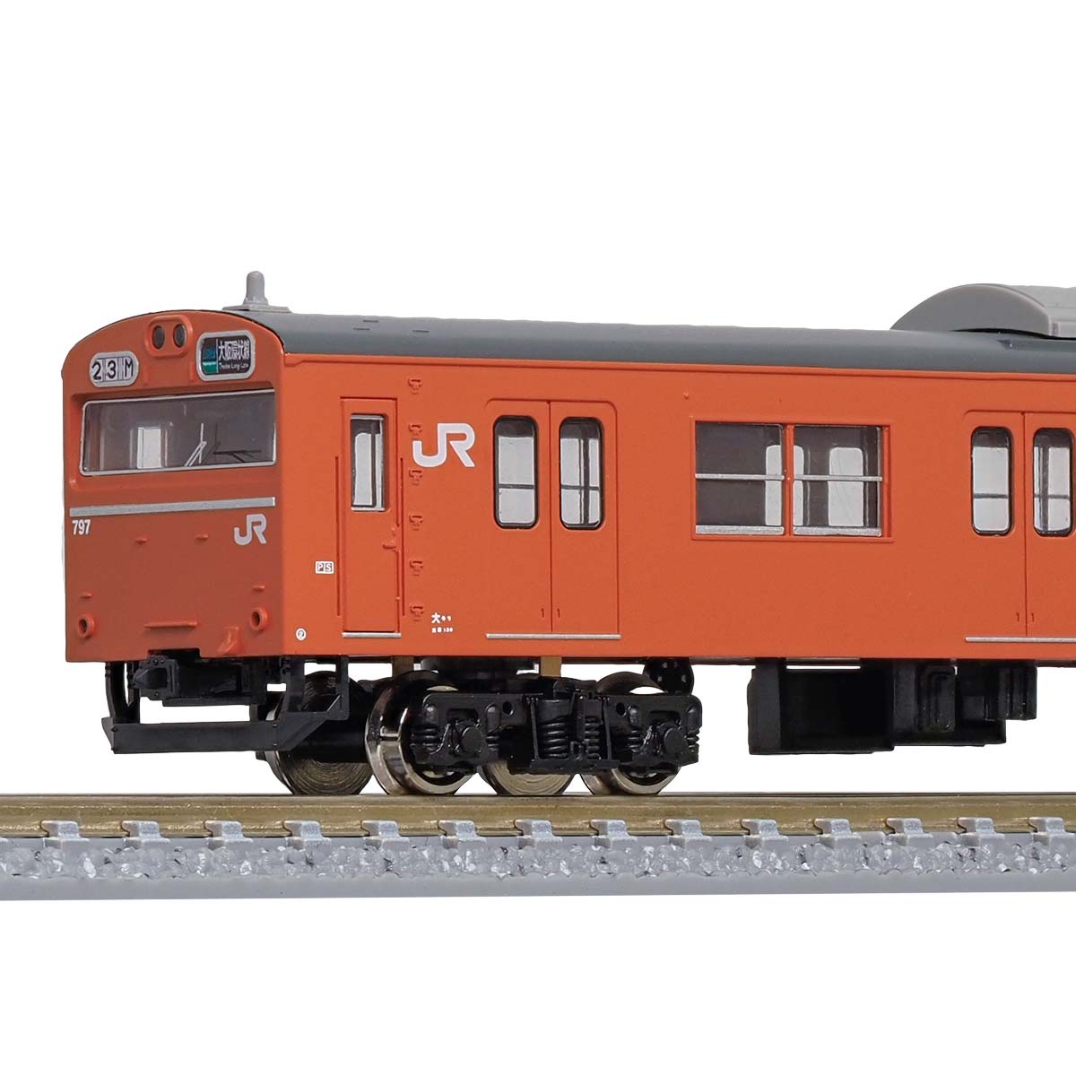 1265C＞JR103系関西形 クハ103（高運・ユニット窓・オレンジ）1両