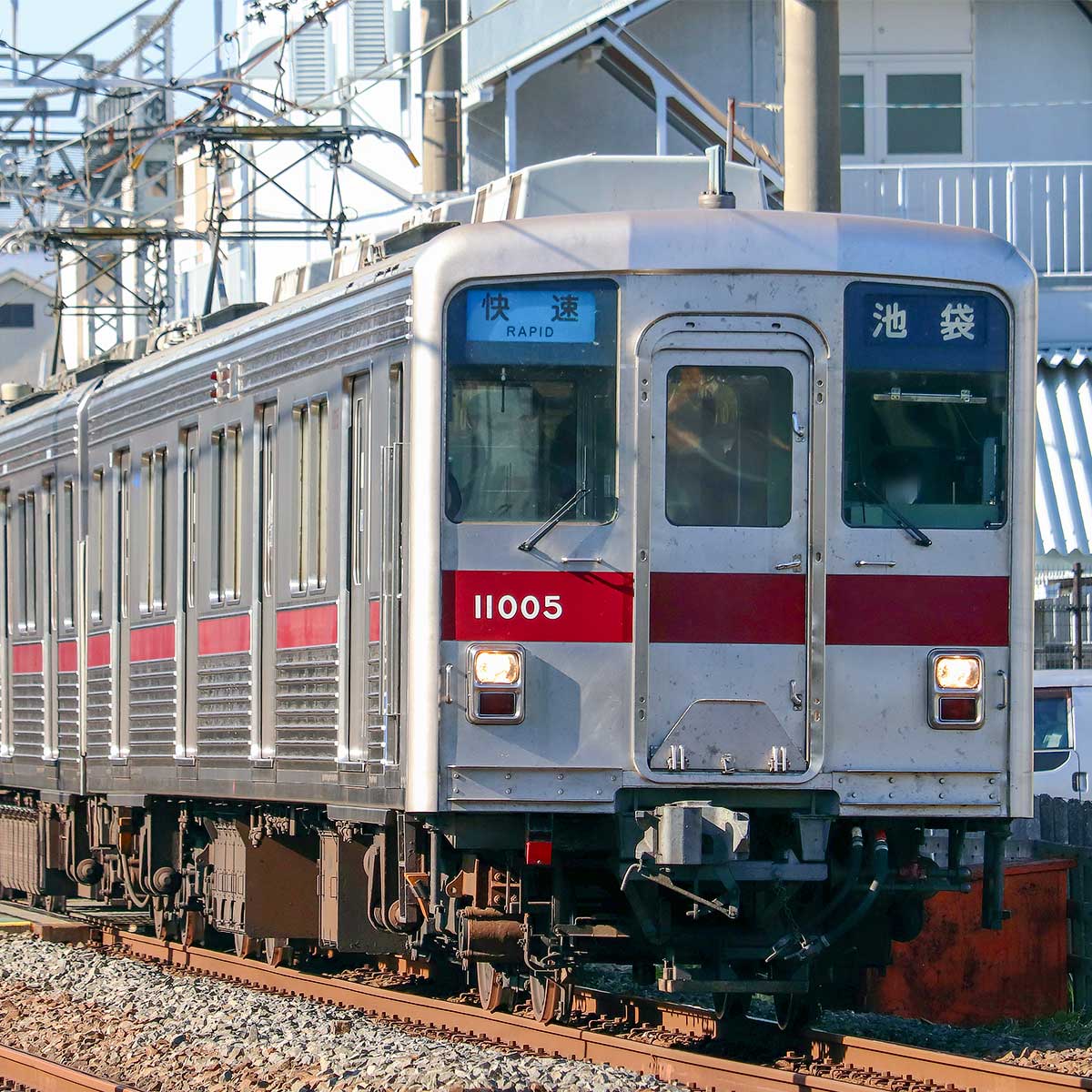 1289M＞東武10000型未更新車 増結用中間車4両セット｜塗装済みキット
