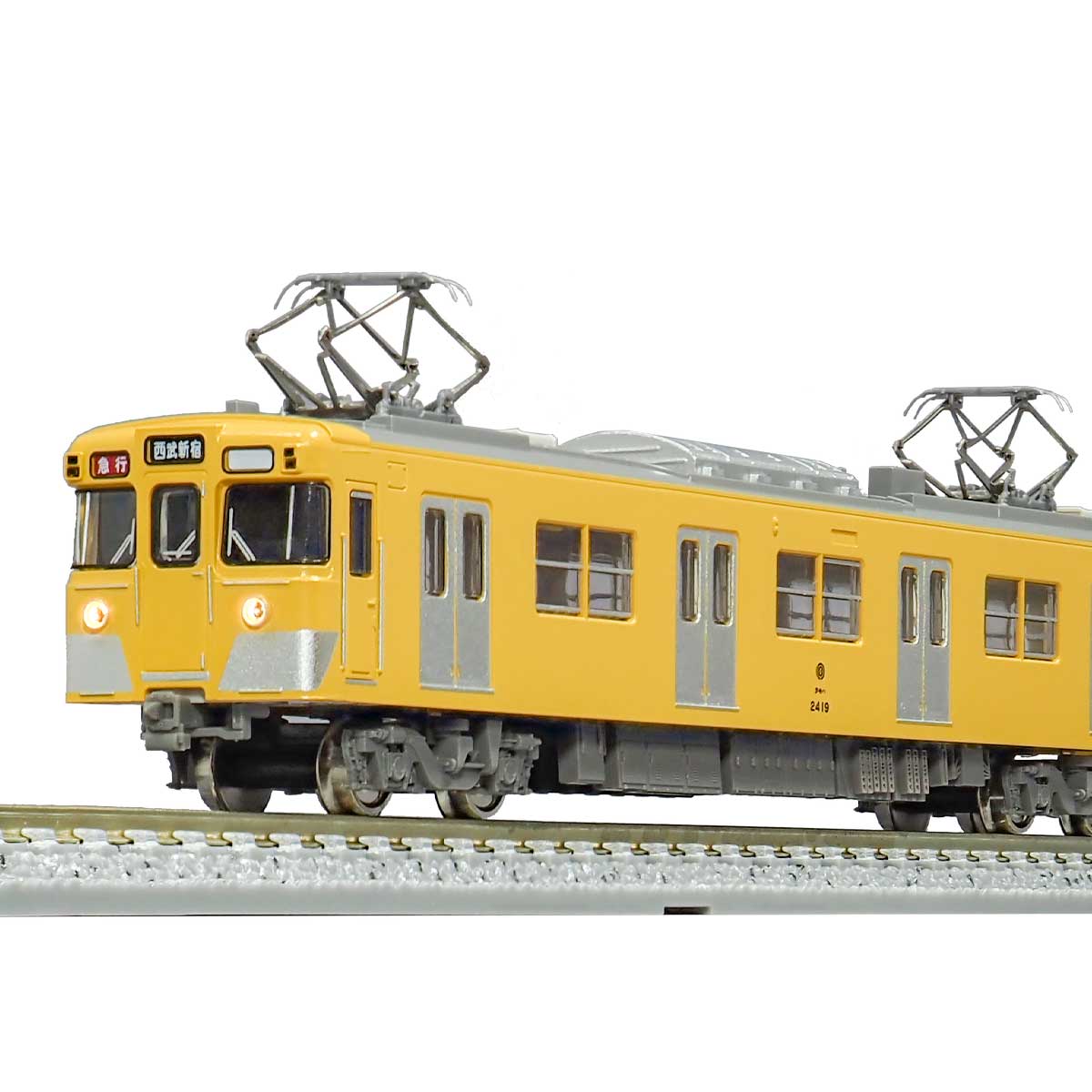 30446＞西武2000系（角型ベンチレータ・2419編成）増結用先頭車2両