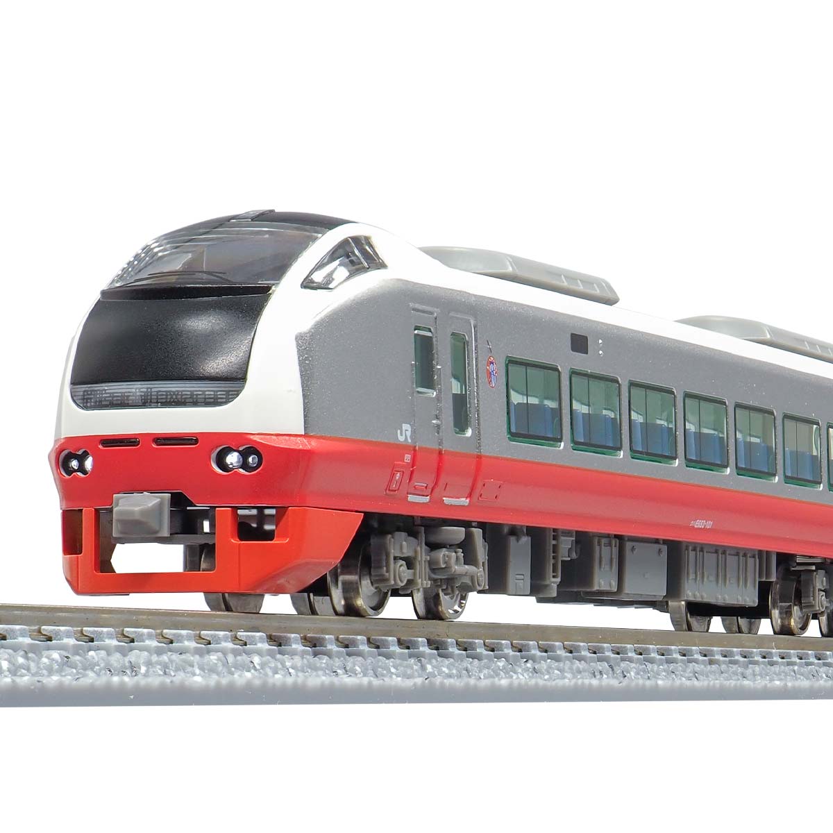 30535＞E653系（フレッシュひたち・オレンジ）4両編成セット（動力無し