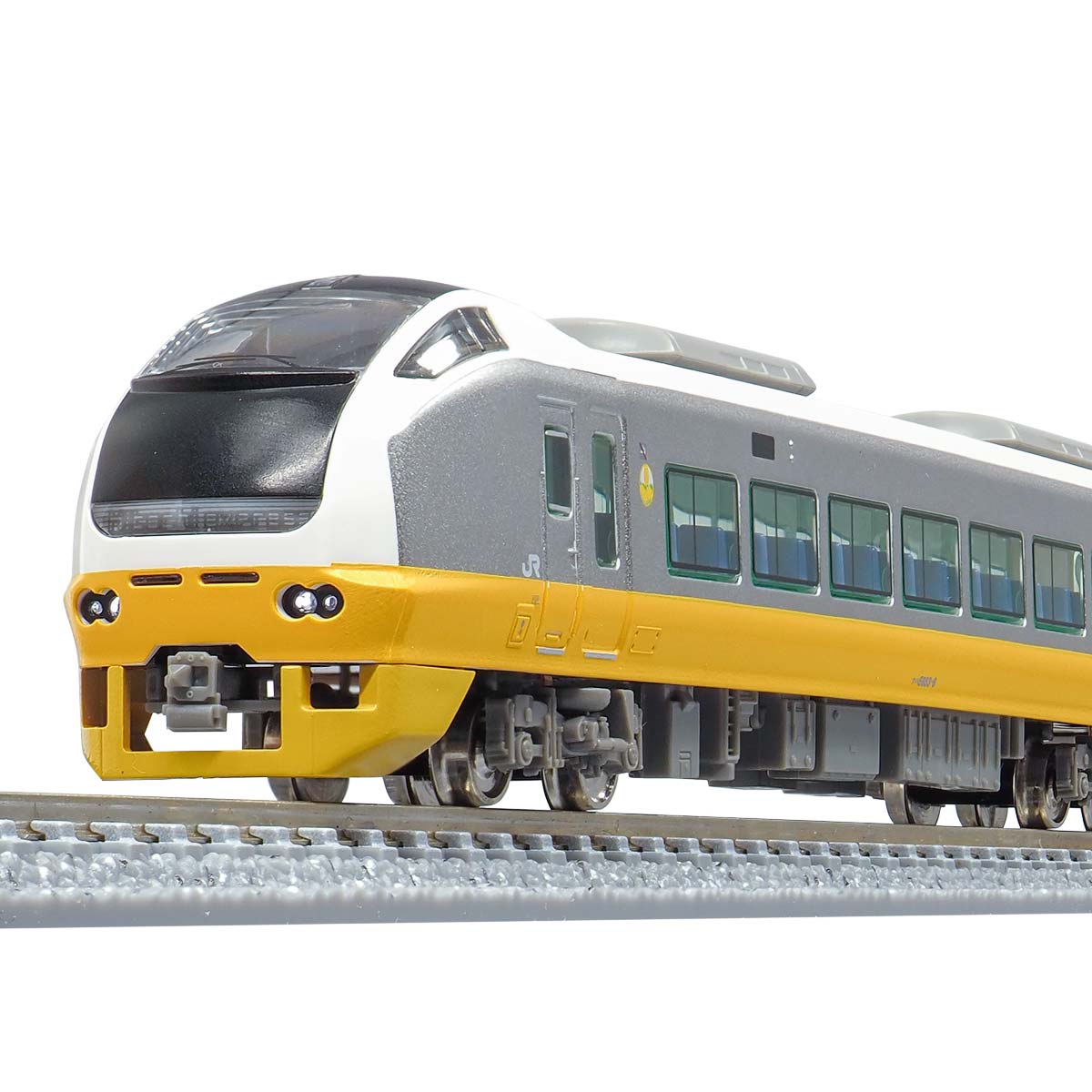 30537＞E653系（フレッシュひたち・黄）7両編成セット（動力無し）｜N