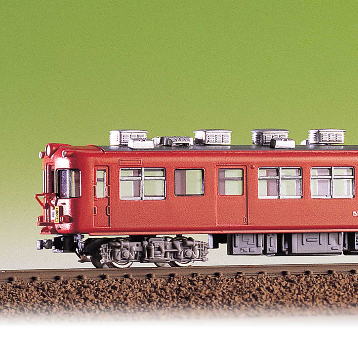 307＞名鉄5500系｜エコノミーキット｜Nゲージ鉄道模型のグリーンマックス