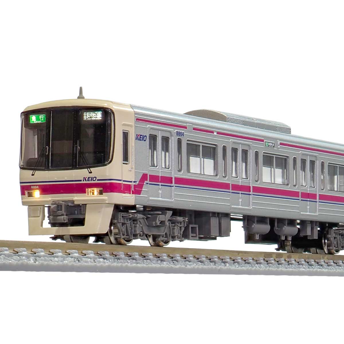 31572＞京王8000系（未更新車・8014編成）増結用中間車6両セット（動力
