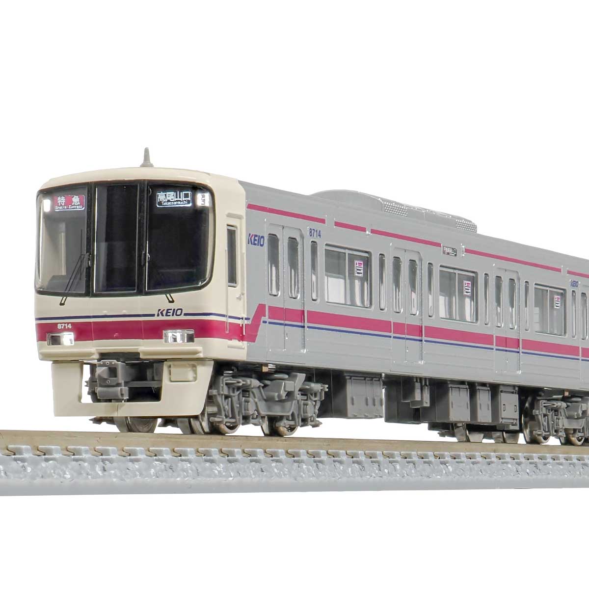 31573＞京王8000系（大規模改修車・8014編成）基本4両編成セット（動力