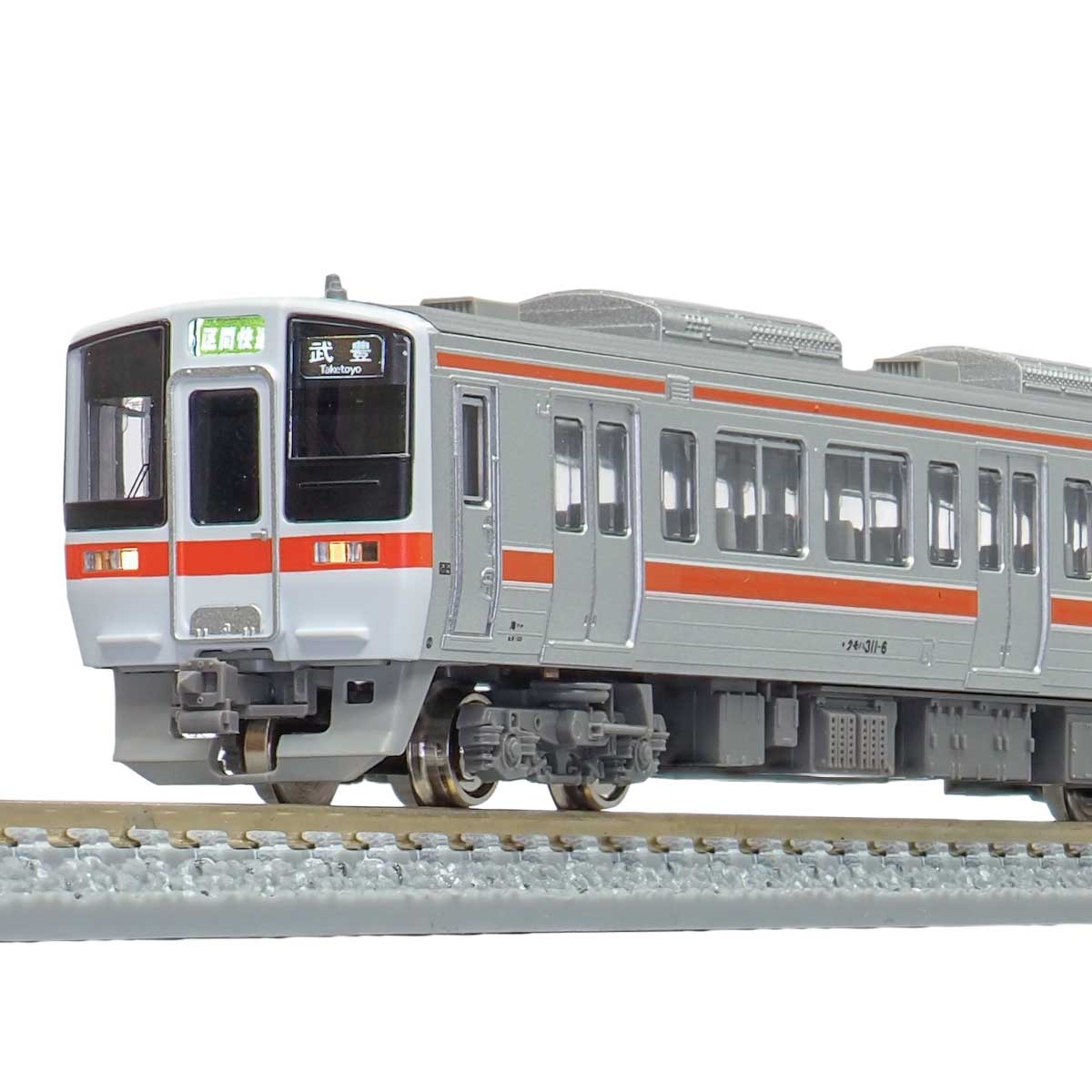 31619＞JR311系（2次車）4両編成セット（動力付き）｜Nゲージ車両