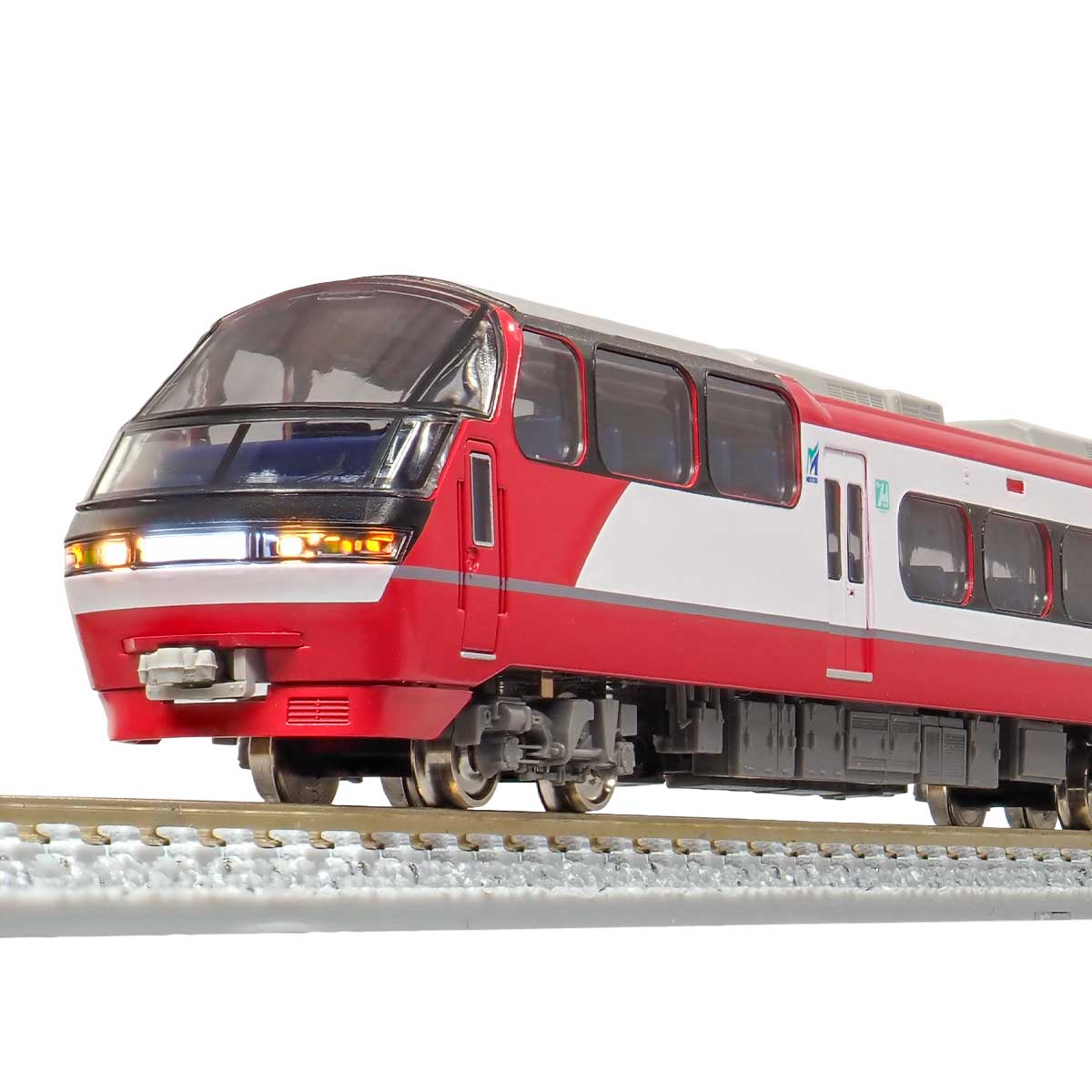 31654＞名鉄1200系（リニューアル車・A編成・行先表示点灯）6両編成