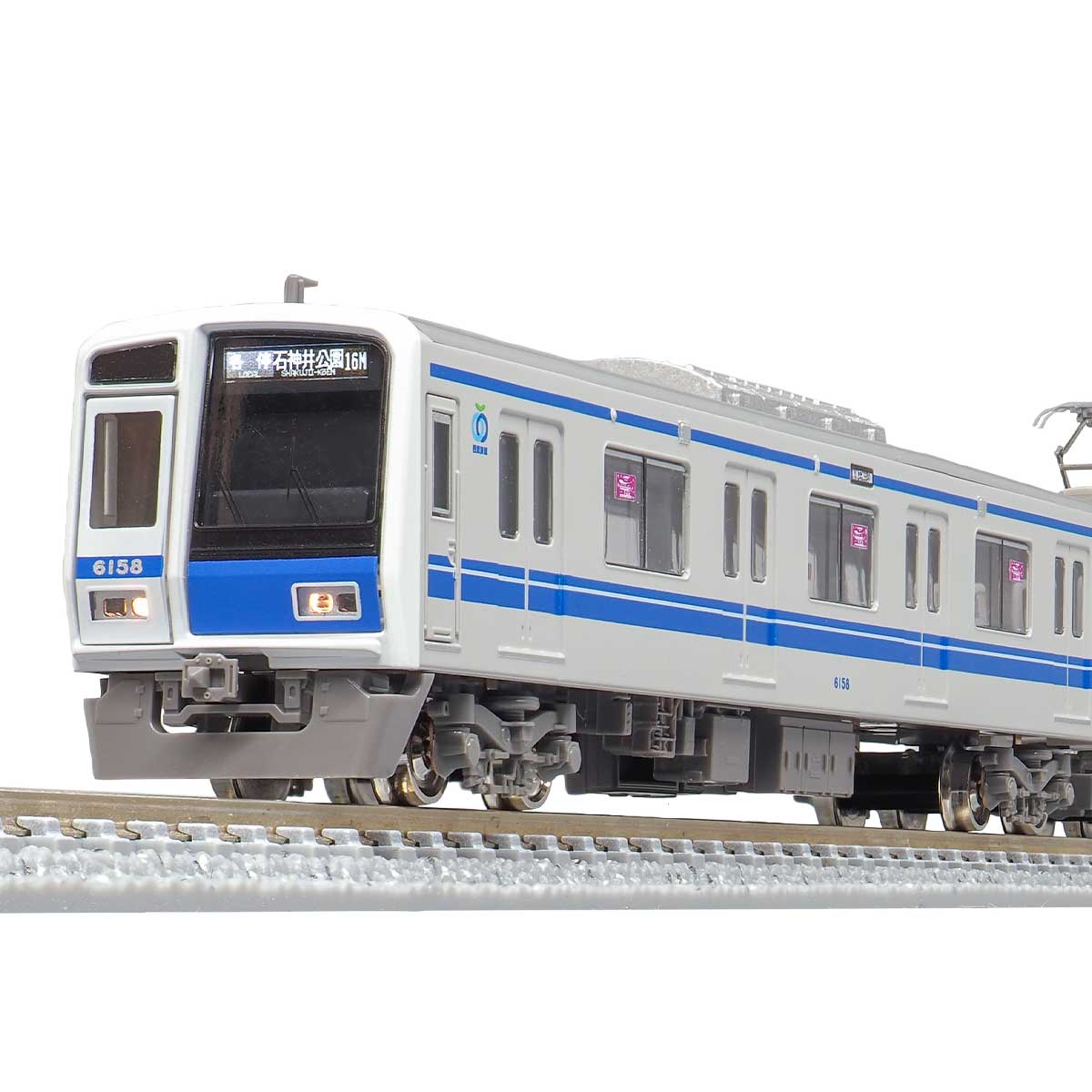 様 洛陽舎 東武6050系 4両編成 未完成品 ジャンク 様 洛陽舎 東武6050