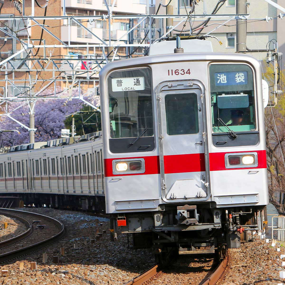 31676＞東武10030型（東上線・11634編成＋11455編成）基本4両編成