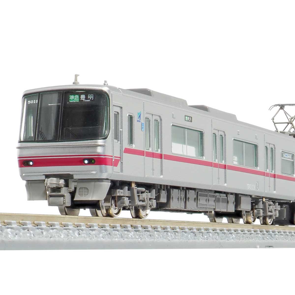 31712＞名鉄5000系（ボルスタレス台車編成・標識灯点灯）4両編成セット