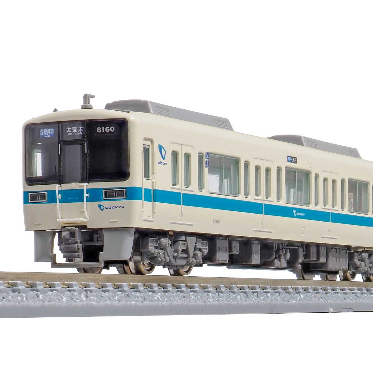 31732＞小田急8000形（更新車・8060編成）増結4両編成セット（動力無し