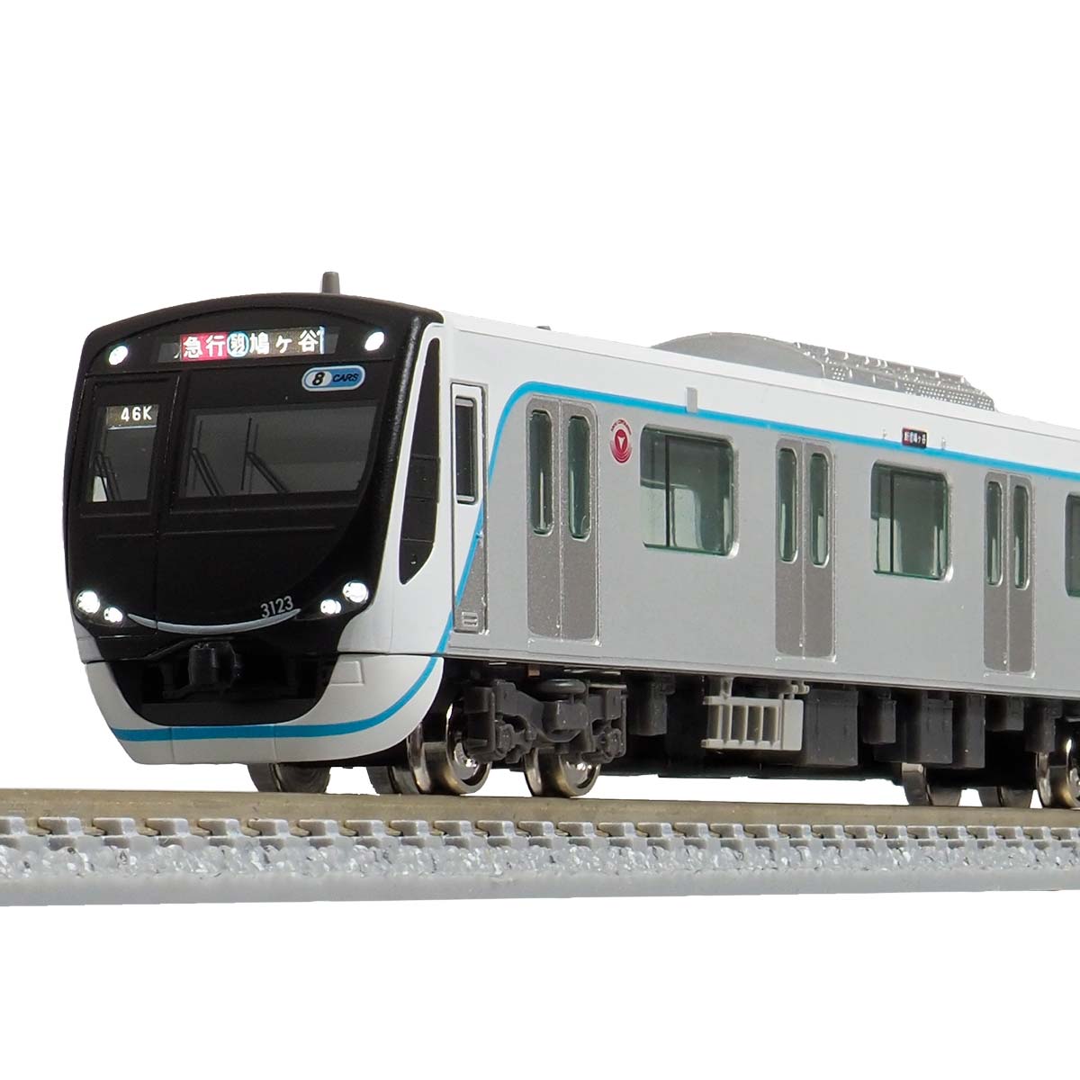 31753＞東急電鉄3020系（目黒線・東急新横浜線）8両編成セット（動力
