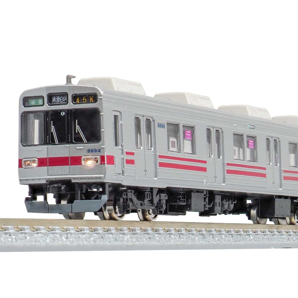 31806＞東急電鉄8590系（田園都市線）基本4両編成セット（動力付き