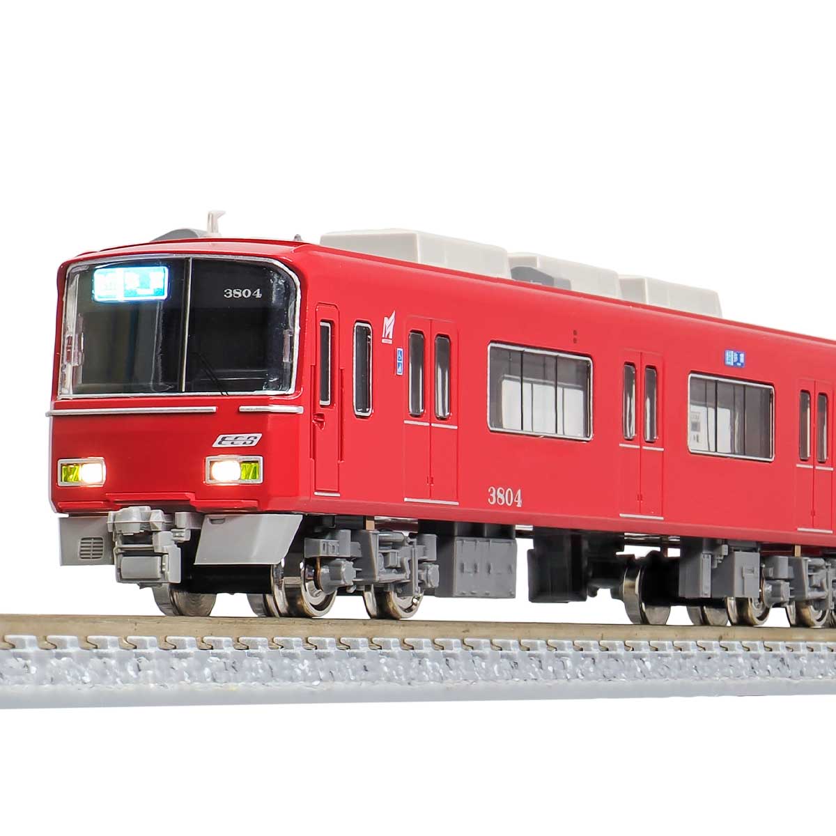 31908＞名鉄3700系（2次車）増結4両編成セット（動力無し）｜Nゲージ