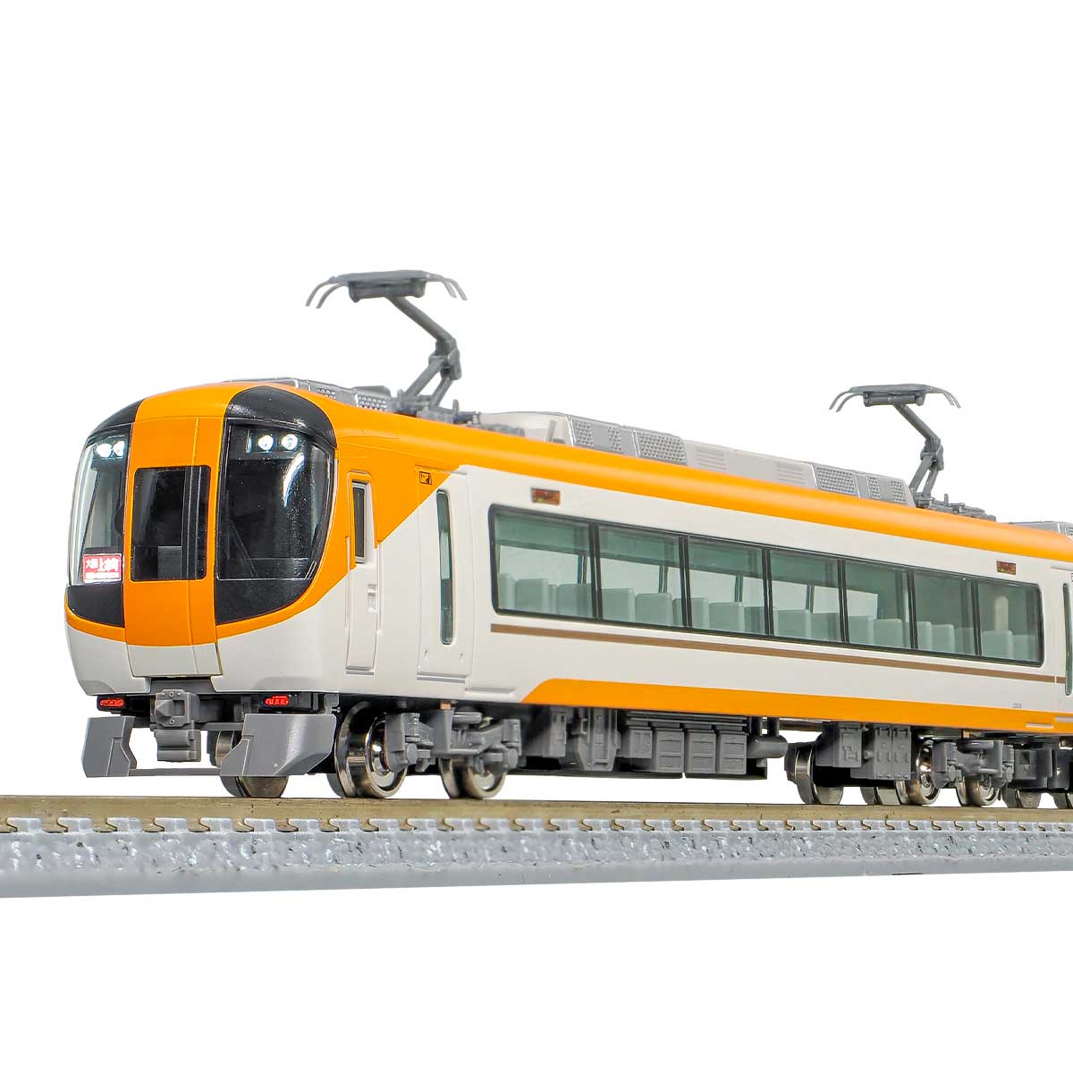 31929＞近鉄22600系Ace（新塗装）増結2両編成セット（動力無し）｜N