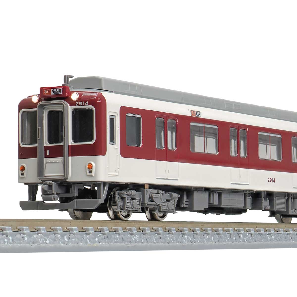 31922＞近鉄2800系（名古屋線・2814編成）増結2両編成セット（動力無し