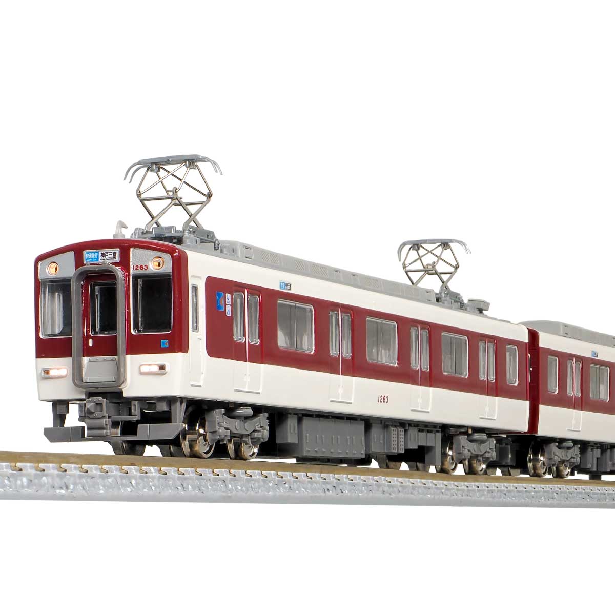 31945＞近鉄1252系（車番選択式）先頭車4両セット（動力無し）｜N