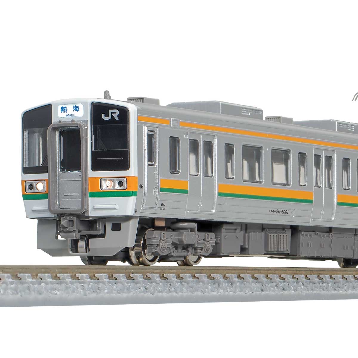 32043＞JR211系6000番台（GG編成・車番選択式）基本2両編成セット