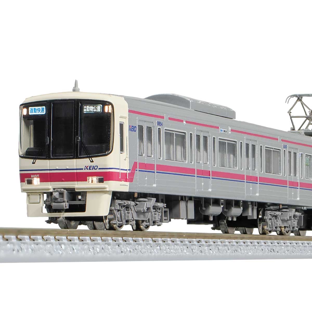 32099＞京王8000系（分割編成・車番選択式）増結4両編成セット（動力
