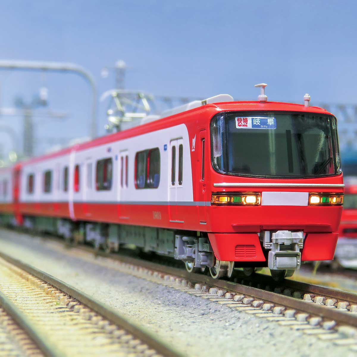 32122＞名鉄1800系（新塗装・車番選択式）基本2両編成セット（動力付き