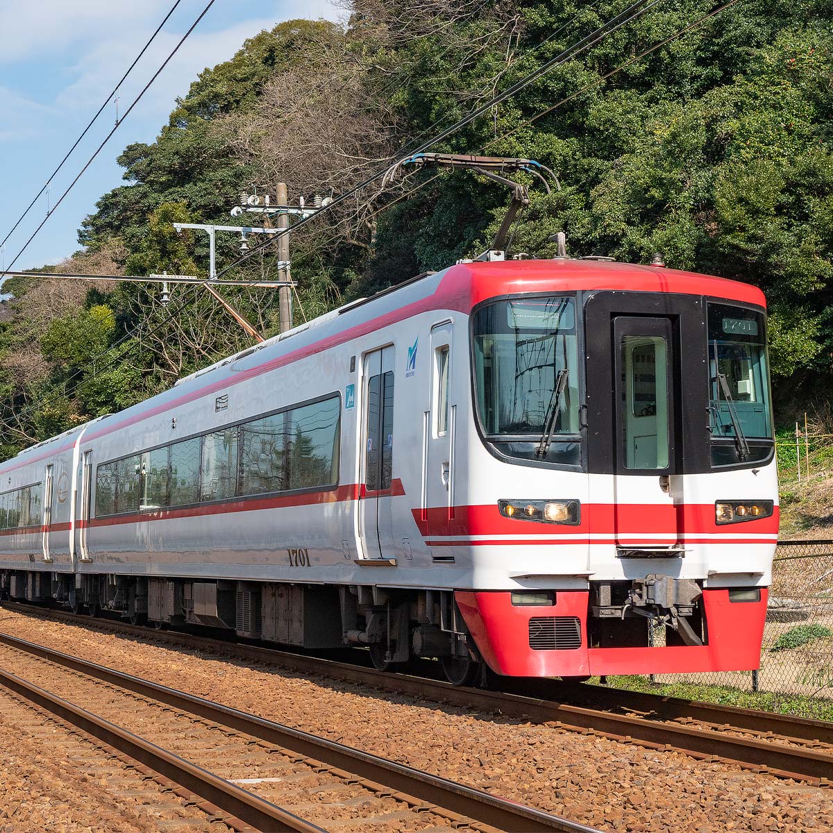 32145＞名鉄1700系（新塗装・車番選択式） 6両編成セット（動力付き