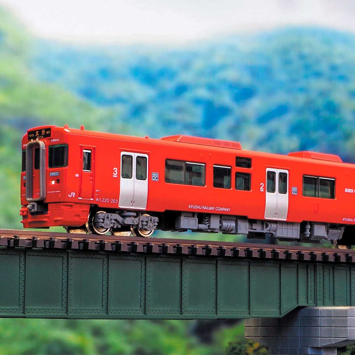 30286＞JR九州キハ220形200番台 1両単品（動力付き）｜Nゲージ車両