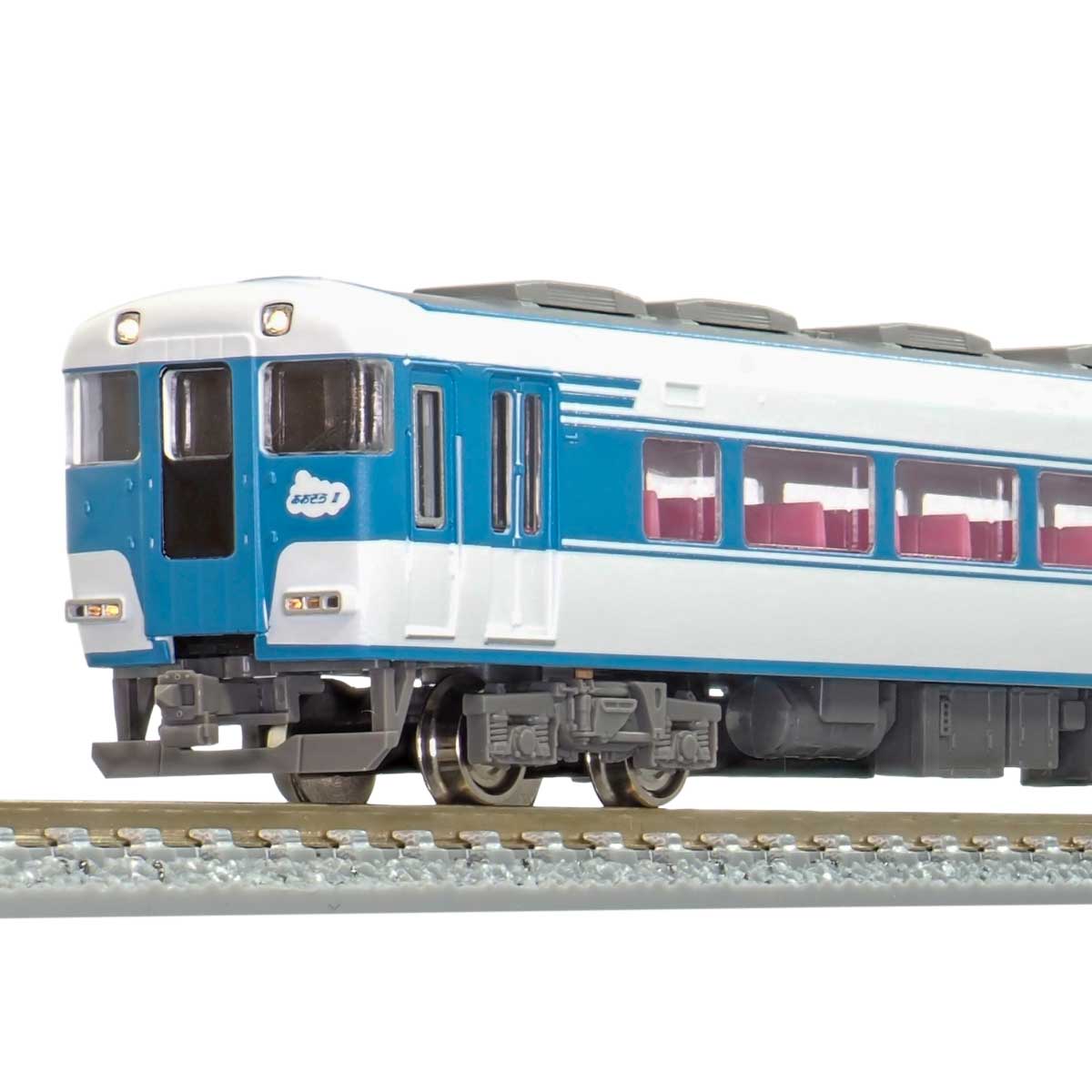 50721＞近鉄15400系・15200系先頭車 6両編成セット（動力付き）｜N