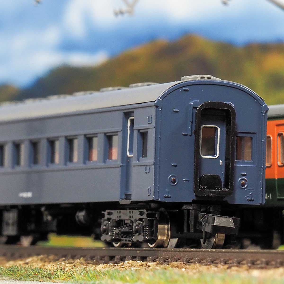 615＞急行「十和田」基本6両編成セット｜エコノミーキット｜Nゲージ