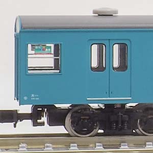 1268C＞JR103系関西形 クハ103（低運・ユニット窓・スカイブルー）1両