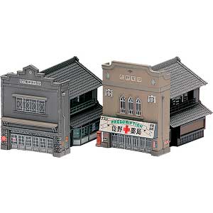 ストラクチャー一覧（3ページ目）｜Nゲージ鉄道模型のグリーンマックス