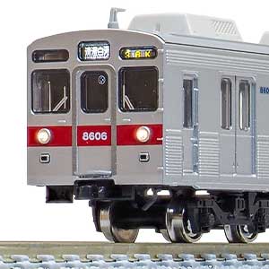 31540＞東急電鉄8500系（8606編成・黄色テープ付き）増結用中間車6両