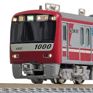 31810＞京急新1000形（ステンレス車・1307編成）6両編成セット（動力