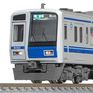 32039＞西武6000系アルミ車（車番選択式・戸袋窓付き）増結用中間車6両