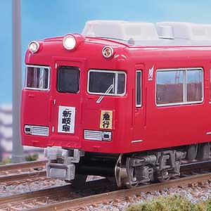 30356＞名鉄7700系（妻面窓無し）基本2両編成セット（動力付き）｜N