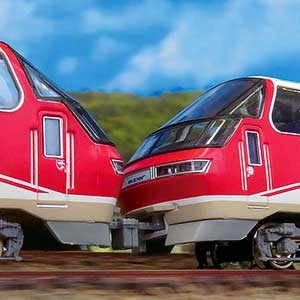 31532＞名鉄6500系（1次車・6504編成・標識灯2灯）増結4両編成セット