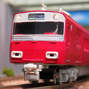 30351＞名鉄7700系白帯車（妻面窓付き）増結2両編成セット（動力無し